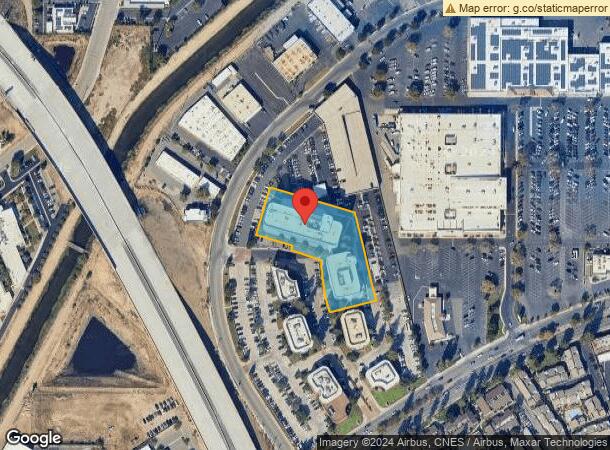  4550 California Ave, Bakersfield, CA Parcel Map