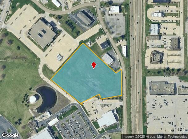  810 Iaa Dr, Bloomington, IL Parcel Map