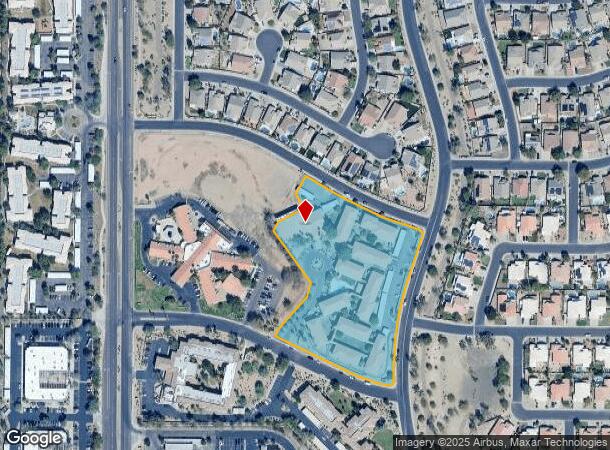  10134 W Mohawk Ln, Peoria, AZ Parcel Map