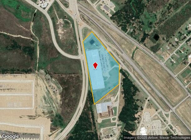  1072 E Us Highway 175, Kaufman, TX Parcel Map