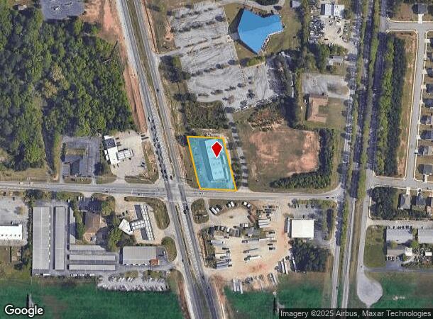  9858 Tara Blvd, Jonesboro, GA Parcel Map