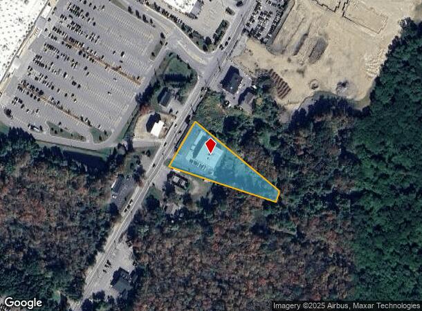  147 Broadway, Raynham, MA Parcel Map