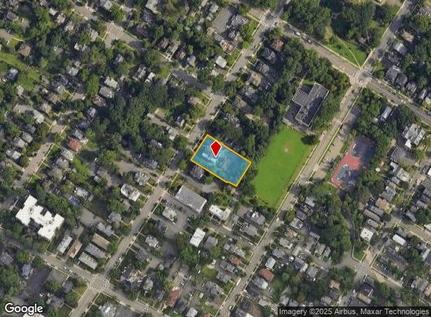  103 Park St, Montclair, NJ Parcel Map