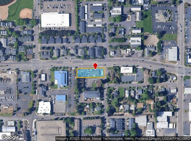  680 Ne Division St, Gresham, OR Parcel Map