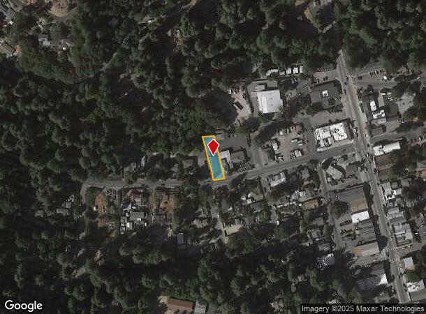 13350 Big Basin Way, Boulder Creek, CA Parcel Map