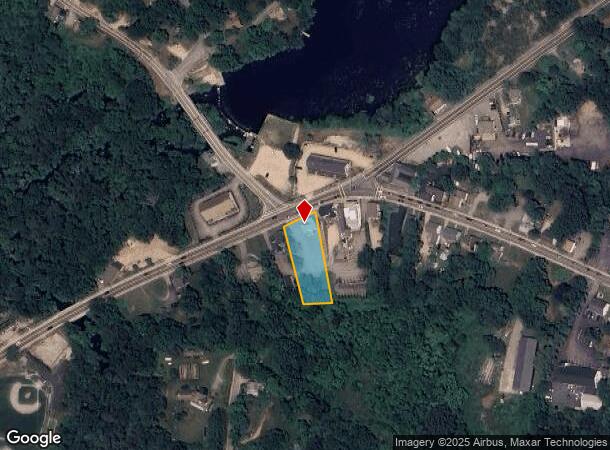 1135 Main St, Wyoming, RI Parcel Map