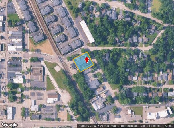 452 Morris Ave, Mundelein, IL Parcel Map