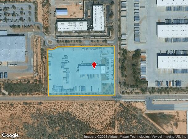 3375 E Corona Rd, Tucson, AZ Parcel Map