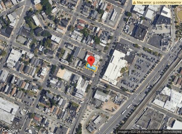  1183 Broad St, Newark, NJ Parcel Map