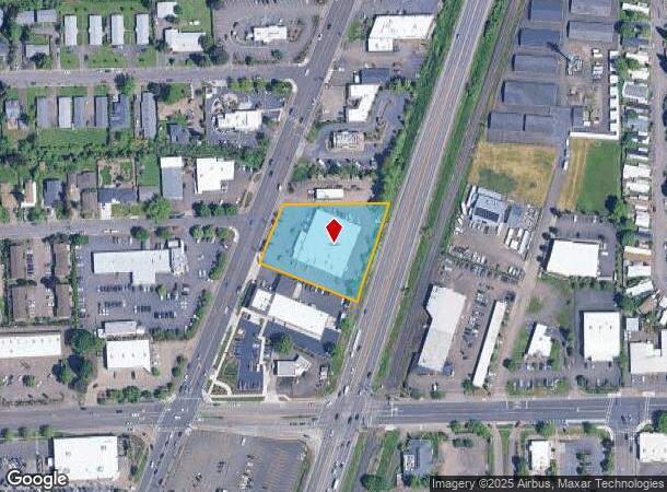 2123 Nw 9Th St, Corvallis, OR Parcel Map