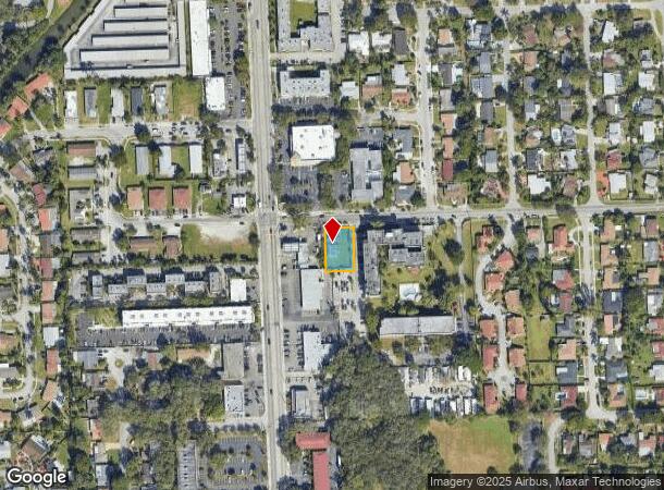  640 Ne 149Th St, Miami, FL Parcel Map