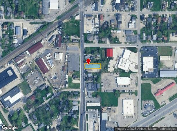  4455 N Franklin Rd, Indianapolis, IN Parcel Map