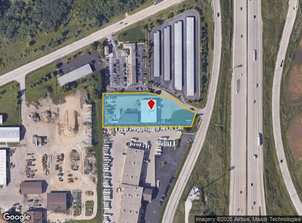 202 S Sylvania Ave, Sturtevant, WI Parcel Map