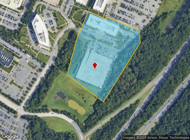  302 Sentinel Dr, Annapolis Junction, MD Parcel Map