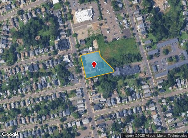 291 Campbell Ave, West Haven, CT Parcel Map