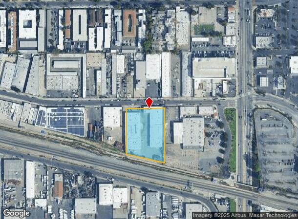  14600 Arminta St, Panorama City, CA Parcel Map