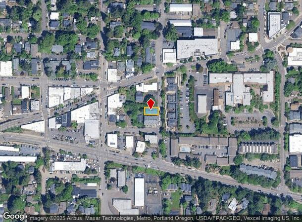 7831 Sw 34Th Ave, Portland, OR Parcel Map