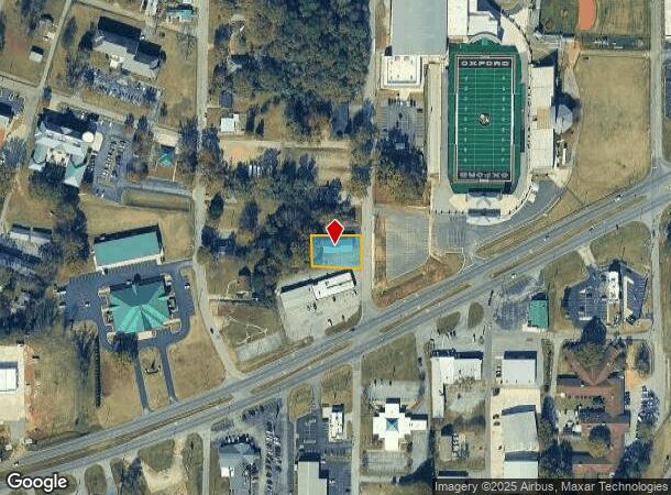 1120 Stewart St, Oxford, AL Parcel Map