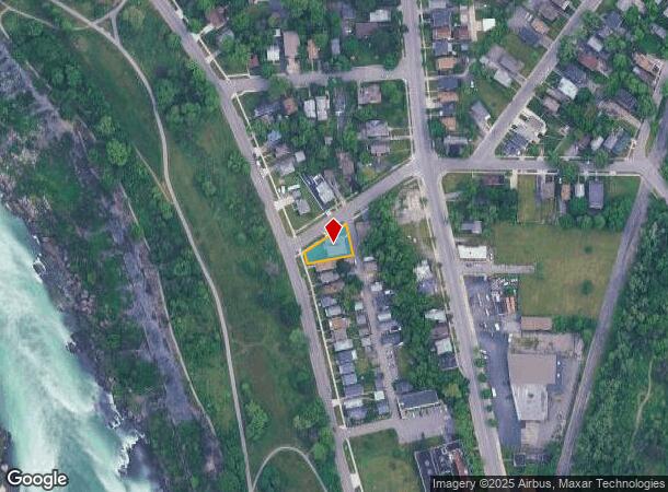 605 Chasm Ave, Niagara Falls, NY Parcel Map