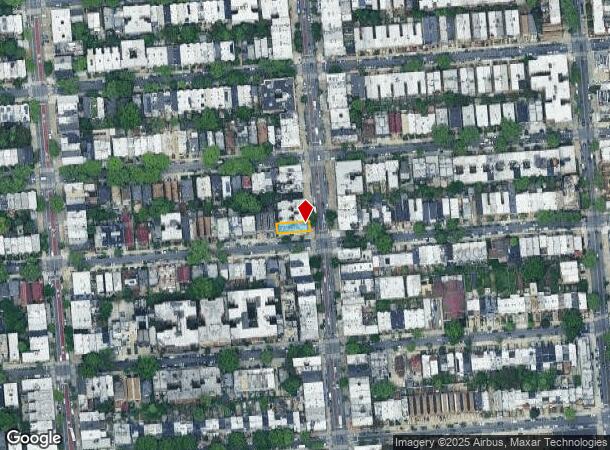  1174 Nostrand Ave, Brooklyn, NY Parcel Map