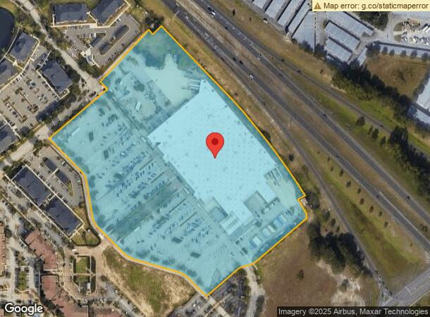  9890 Hutchinson Park Dr, Jacksonville, FL Parcel Map