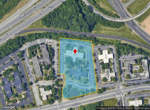  256 Chapman Rd, Newark, DE Parcel Map