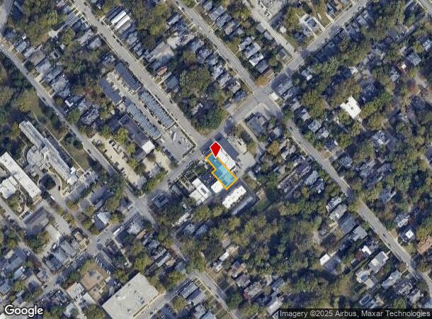  236 Jefferson St, Lexington, KY Parcel Map