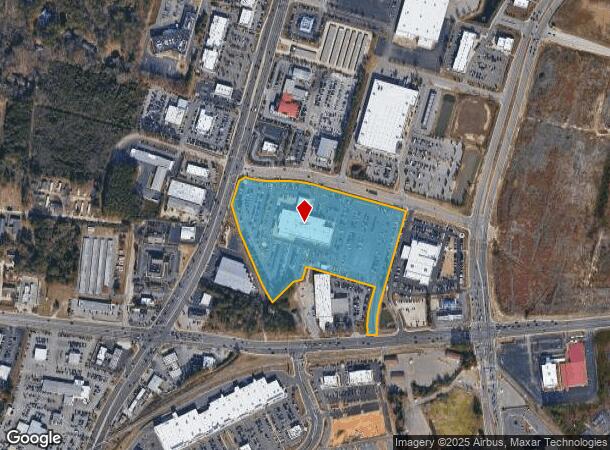  1969 Skibo Rd, Fayetteville, NC Parcel Map