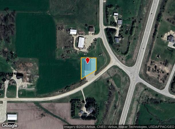  924 3Rd St S, Coggon, IA Parcel Map