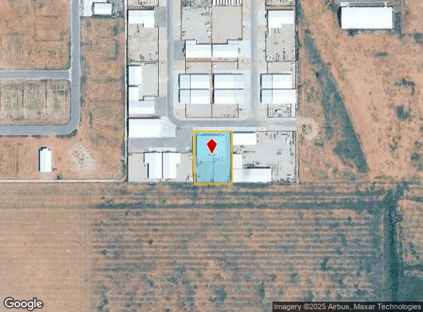  7507 68Th St, Lubbock, TX Parcel Map