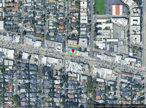  13425 Ventura Blvd, Sherman Oaks, CA Parcel Map