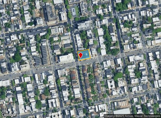 2505 Pitkin Ave, Brooklyn, NY Parcel Map