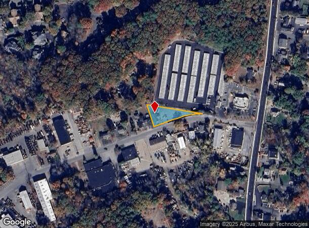 23 Nickerson Rd, Ashland, MA Parcel Map