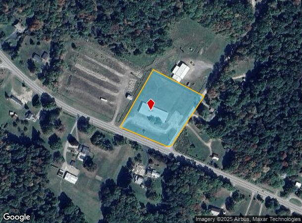  22811 Titusville Rd, Pleasantville, PA Parcel Map