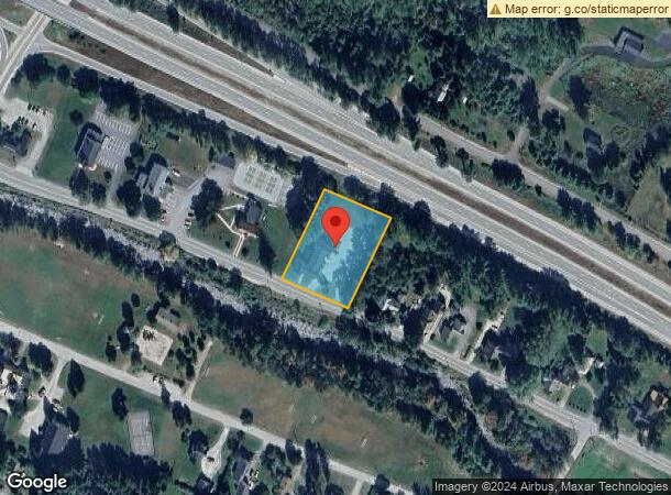  461 Main St, Franconia, NH Parcel Map