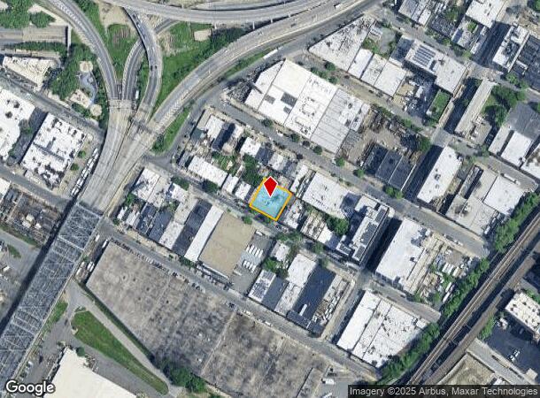  721 E 133Rd St, Bronx, NY Parcel Map