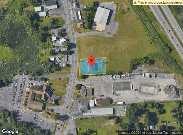  8252 Brewerton Rd, Cicero, NY Parcel Map