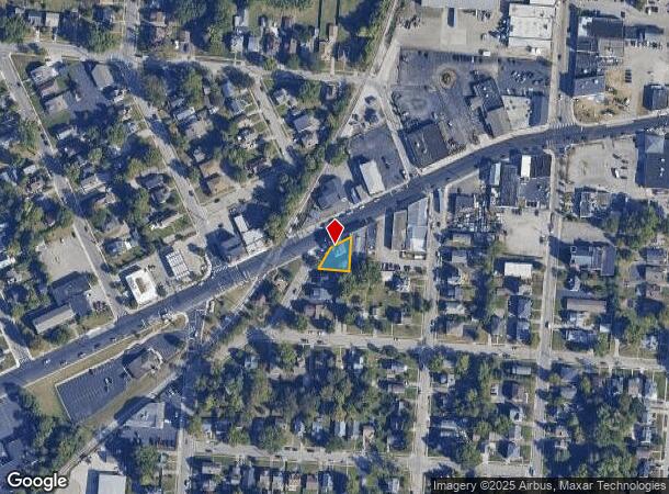 7124 Montgomery Rd, Cincinnati, OH Parcel Map