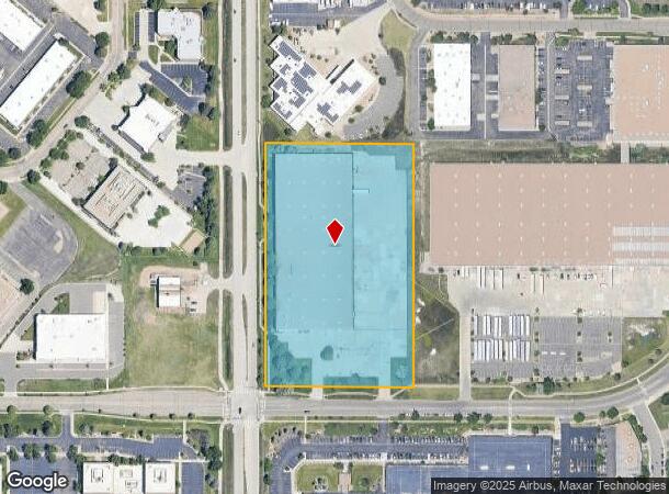  6325 Spine Rd, Boulder, CO Parcel Map