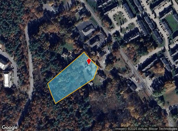 10 Old Tyng Rd, Tyngsboro, MA Parcel Map
