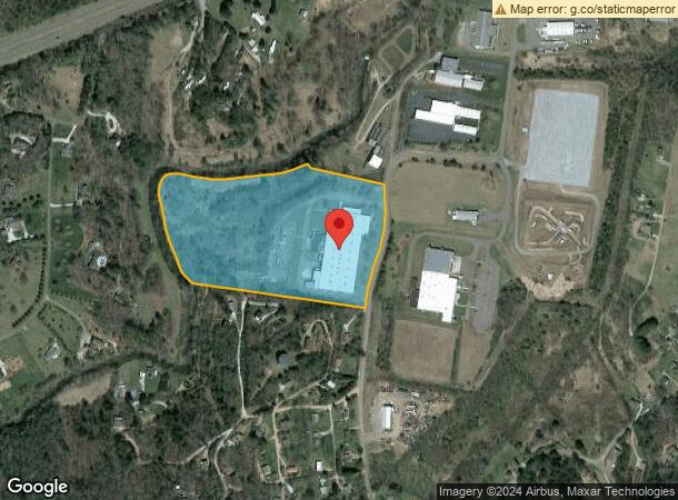  517 Industrial Park Rd, Franklin, NC Parcel Map