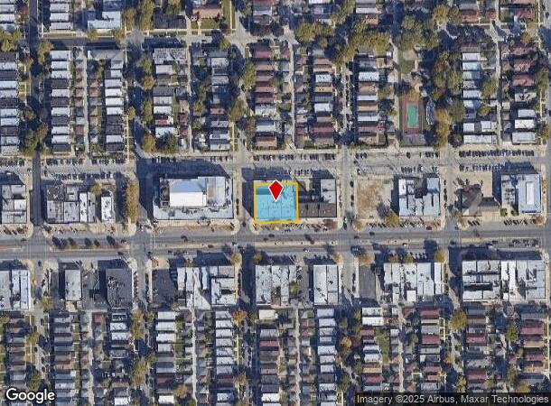  6114 W Cermak Rd, Cicero, IL Parcel Map