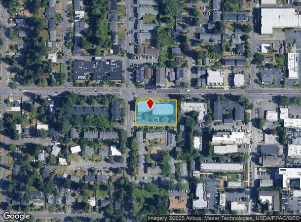  14378 30Th Ave Ne, Seattle, WA Parcel Map