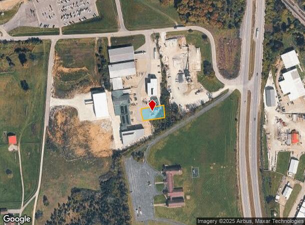  1081 Cable Ct, Lawrenceburg, KY Parcel Map