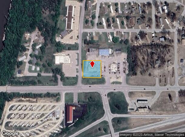  126 W Flint Hills Blvd, Junction City, KS Parcel Map