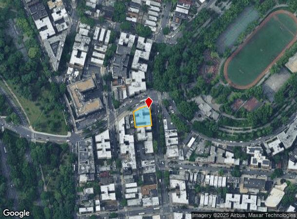 3225 Bainbridge Ave, Bronx, NY Parcel Map