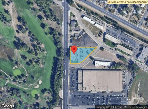  1901 N Union Blvd, Colorado Springs, CO Parcel Map