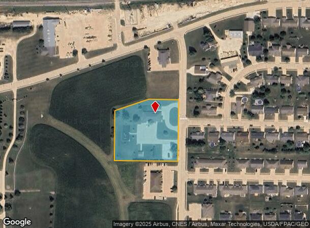  110 Bierman Rd, Epworth, IA Parcel Map