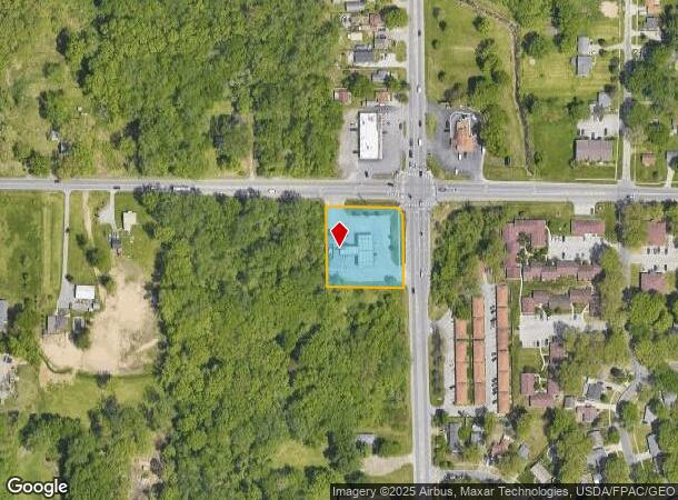  24 S Mccord Rd, Holland, OH Parcel Map