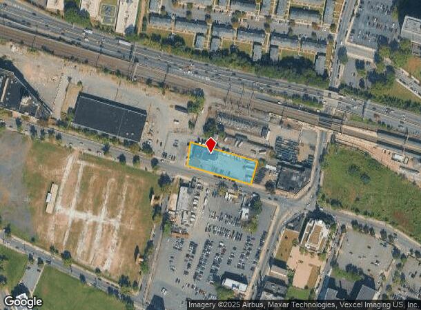 155 Orange St, Newark, NJ Parcel Map